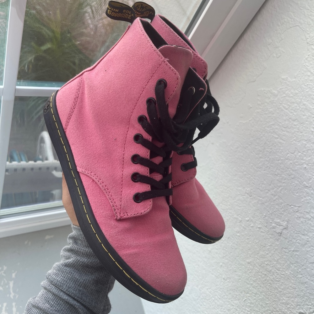 Acid pink Dr. Martens